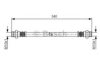BOSCH 1 987 481 209 Brake Hose